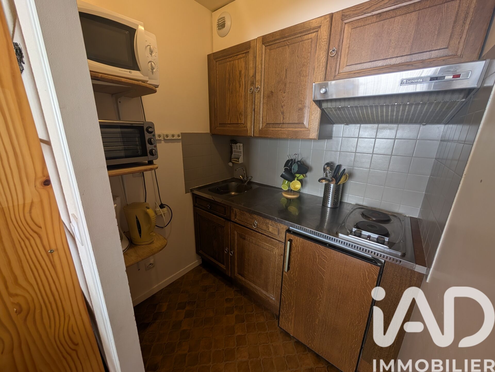 Vente Appartement 1 pièce - Photo 3