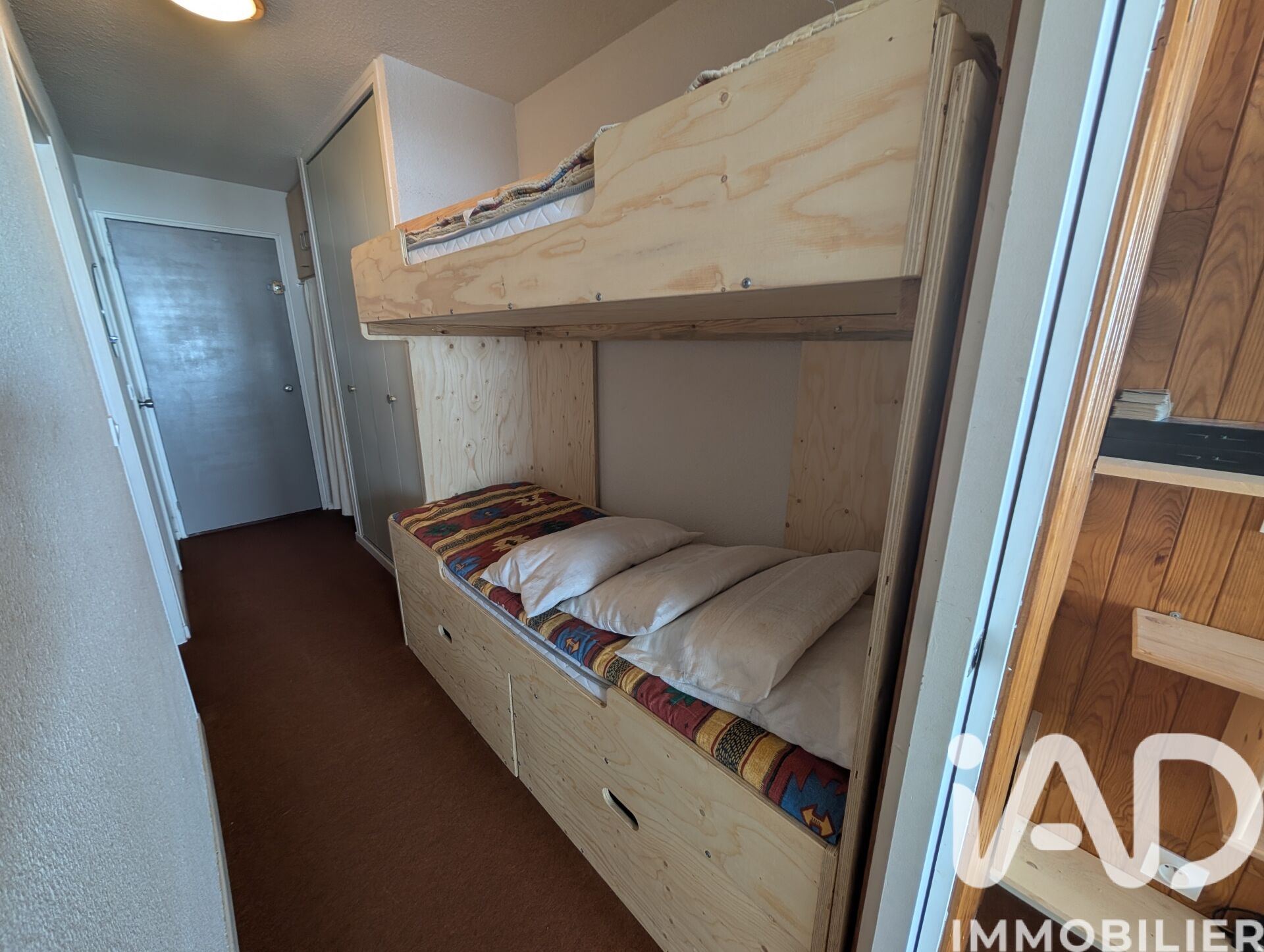 Vente Appartement 1 pièce - Photo 4