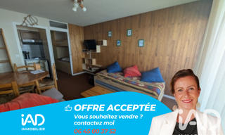 Appartement 1 Pièce 27 m² à vendre à Allevard (38580)