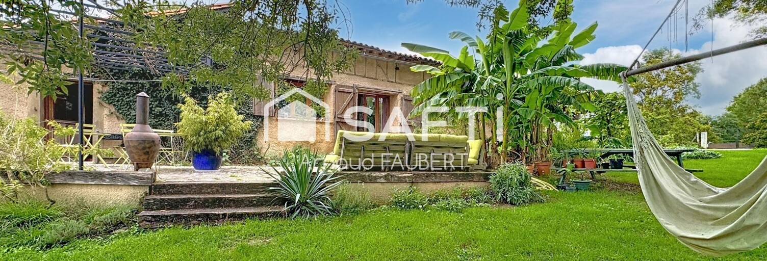 Maison 6 Pièces 210 m² à vendre à Le Carla-Bayle (09130)