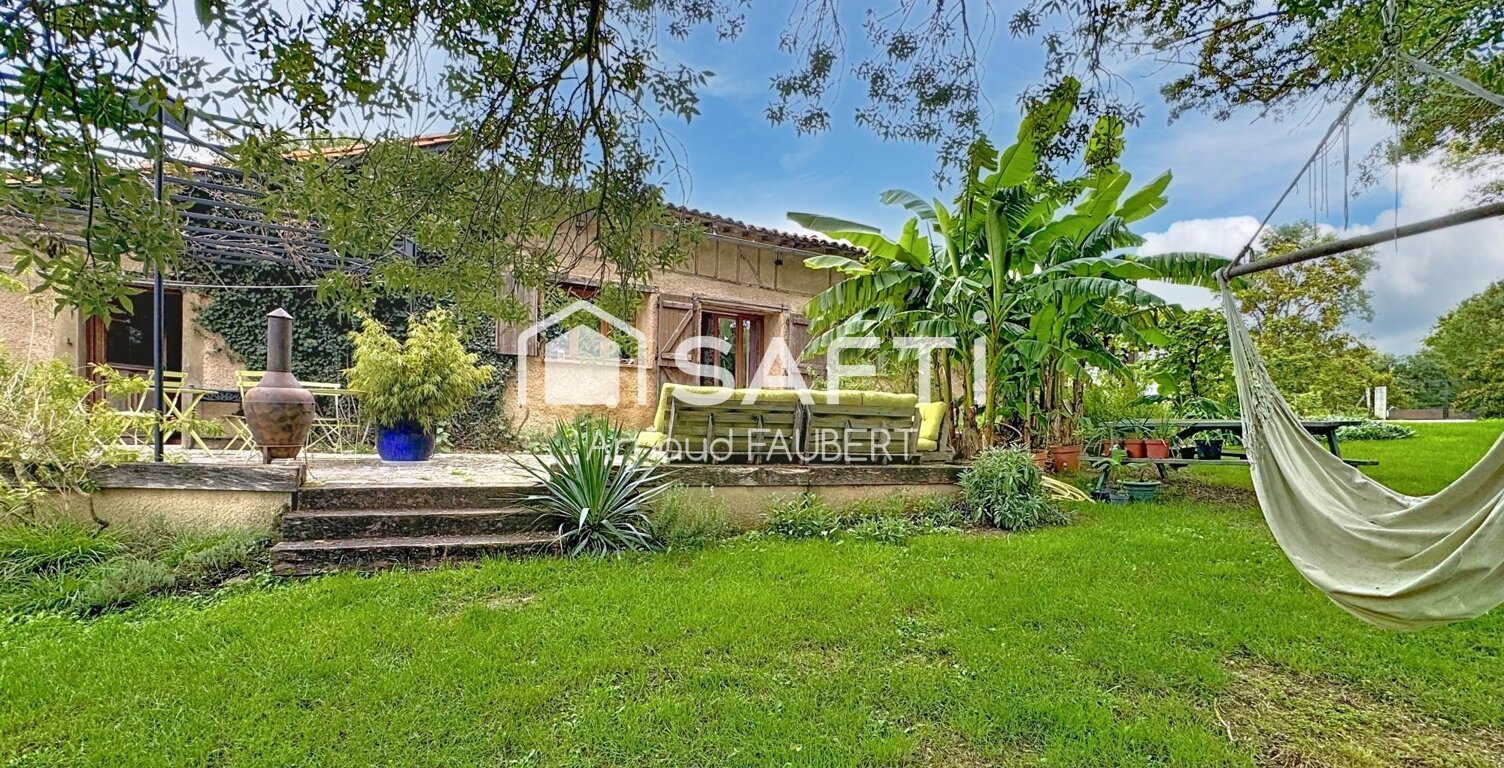 Mas de charme 210m2 jardin certifié Bio et grange — photo 1
