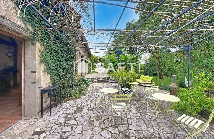 Mas de charme 210m2 jardin certifié Bio et grange — photo 5