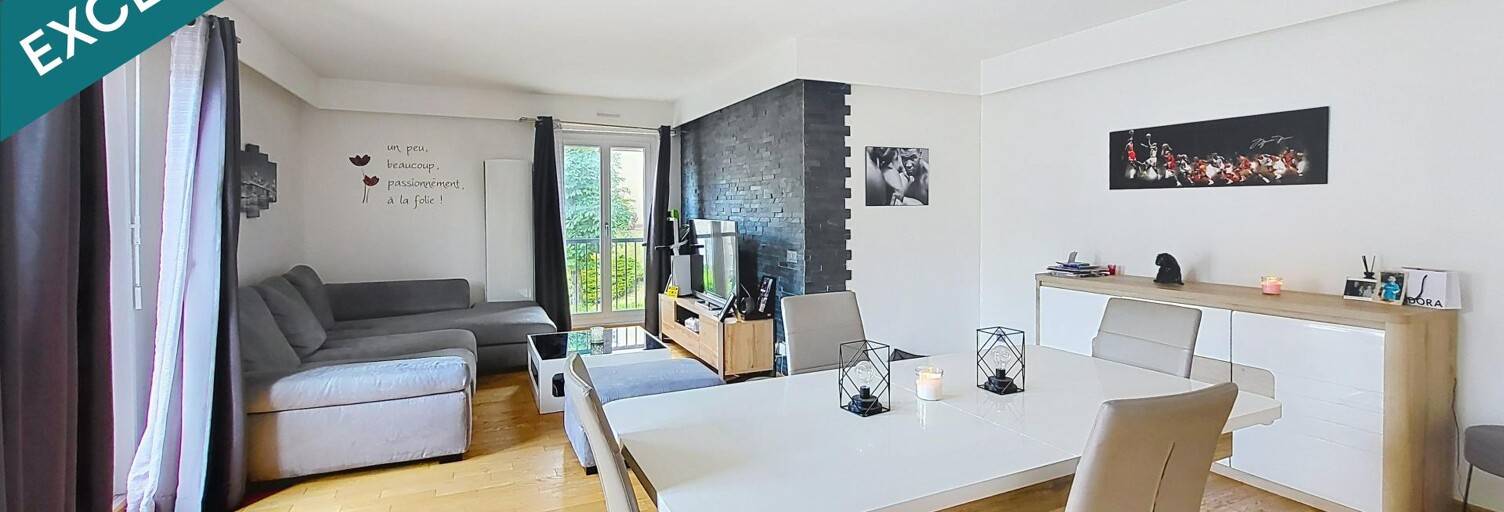 Appartement 4 Pièces 96 m² à vendre à Thiais (94320)