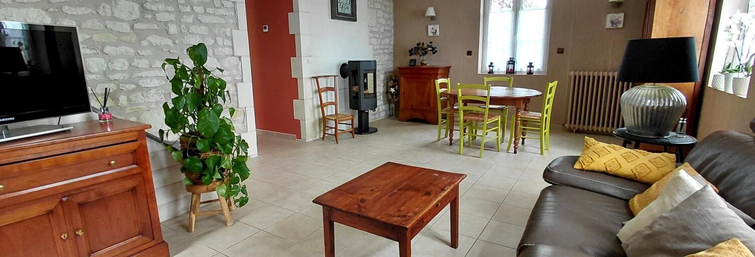 Maison 5 Pièces 149 m² à vendre à Châtellerault (86100)