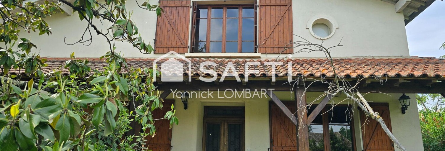 Maison 9 Pièces 218 m² à vendre à Saint-Sulpice-la-Pointe (81370)