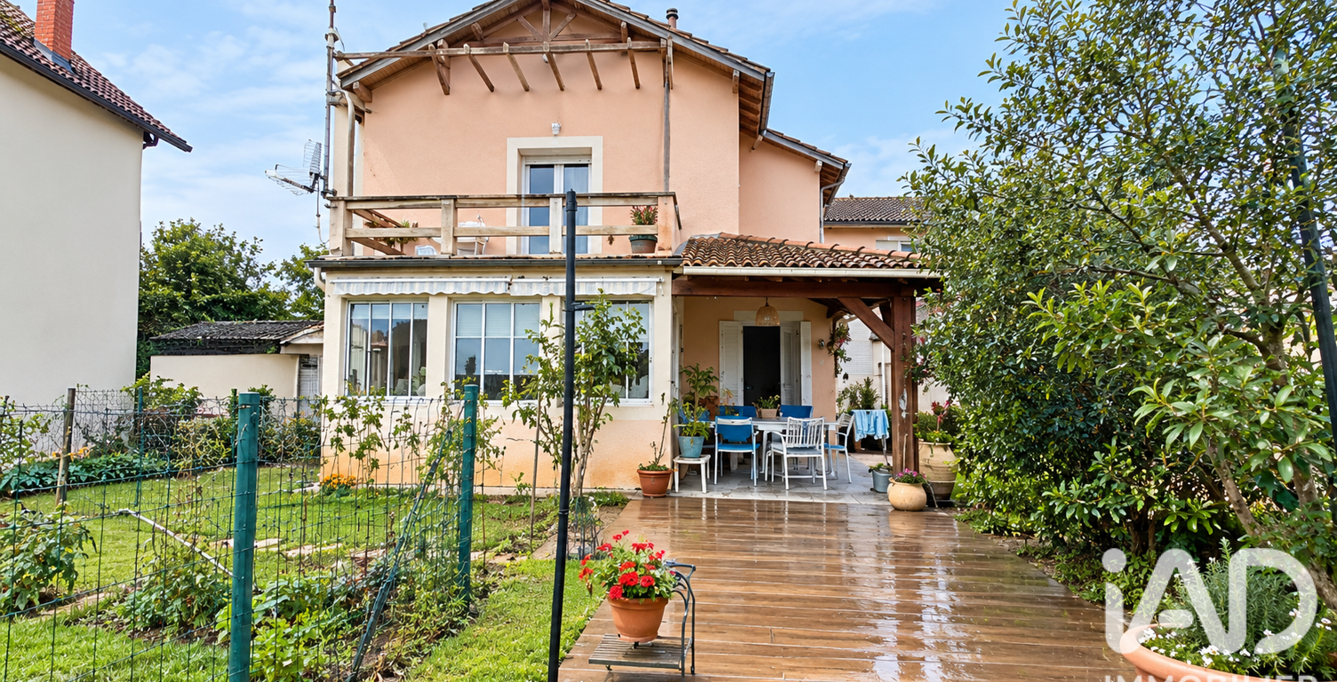 Vente Maison de ville 4 pièces — photo 1