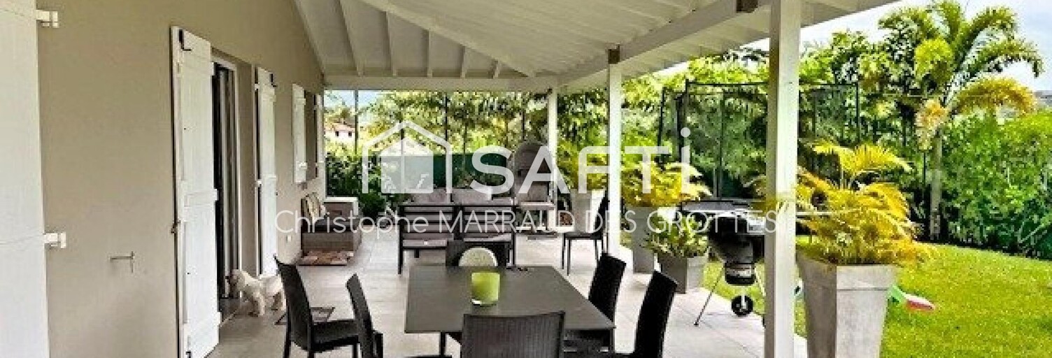 Maison 4 Pièces 146 m² à vendre à Saint-Joseph (97212)