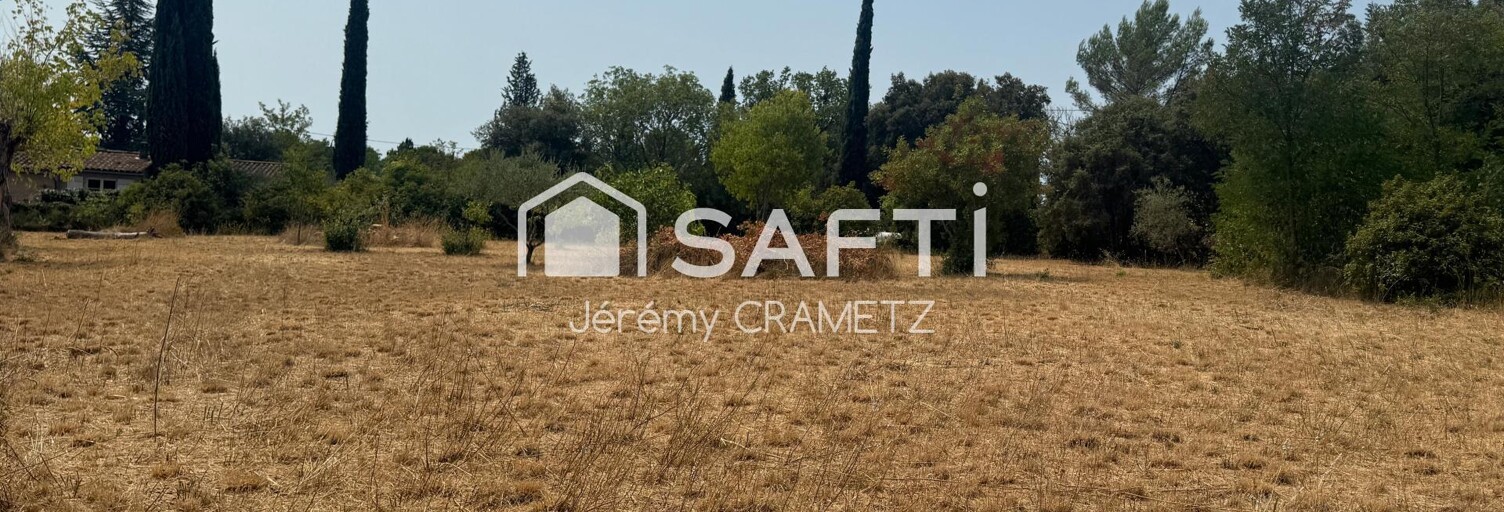Terrain  2522 m² à vendre à Cotignac (83570)