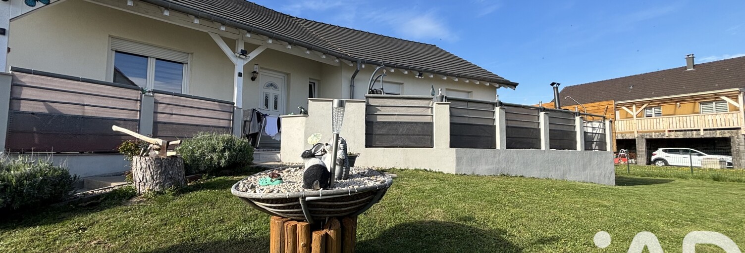 Maison 6 Pièces 120 m² à vendre à Buhl-Lorraine (57400)