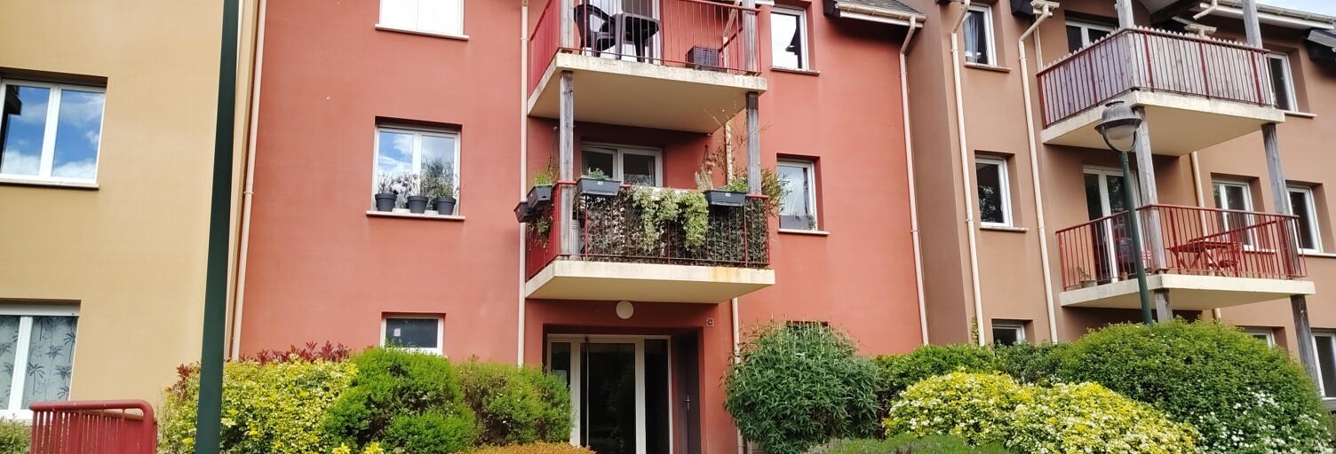 Appartement 2 Pièces 47 m² à vendre à La Rivière-Saint-Sauveur (14600)