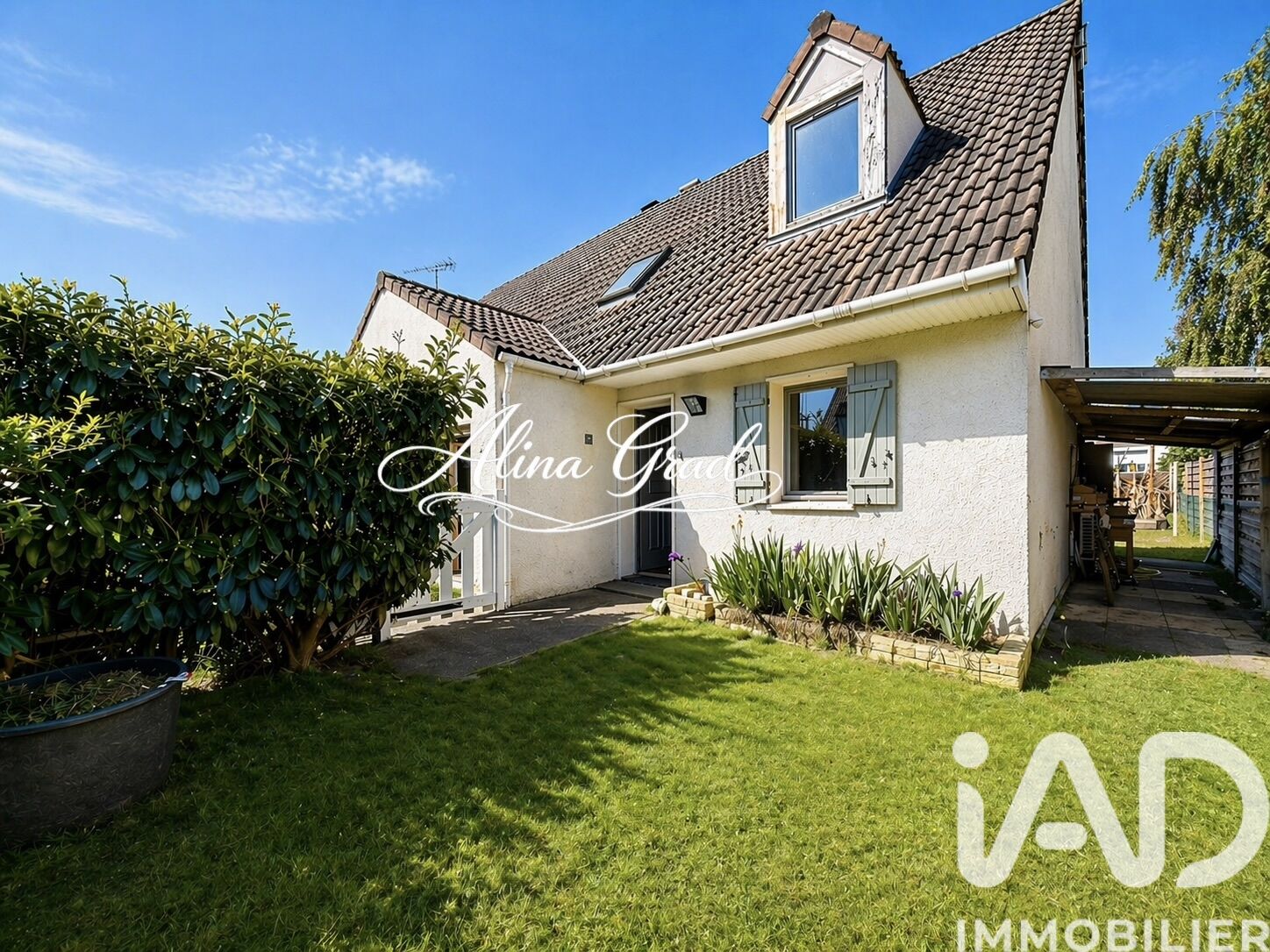 Maison à vendre, 5 pièces, 90 m², Auvers-sur-Oise