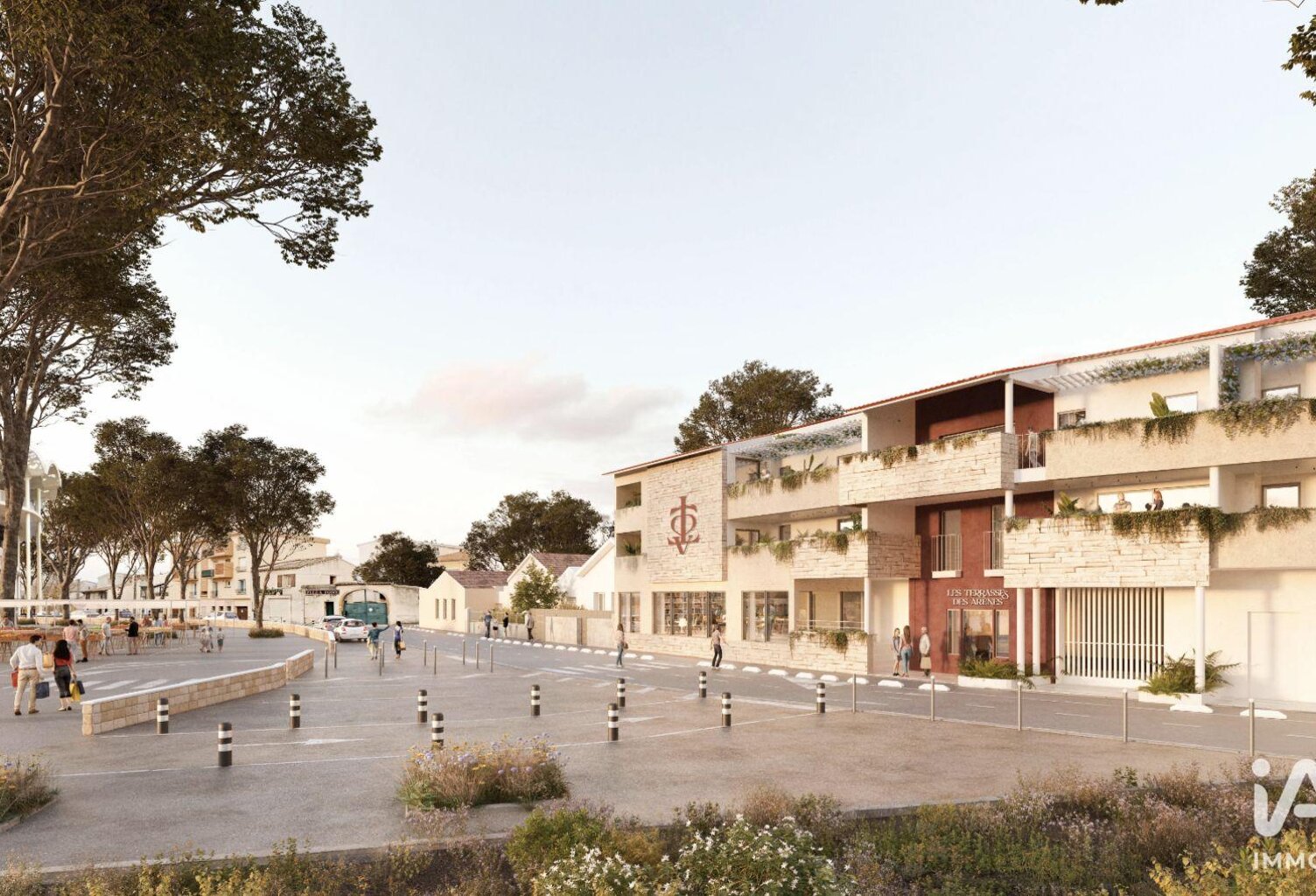 Vente Murs commerciaux 220 m&sup2; — photo 1