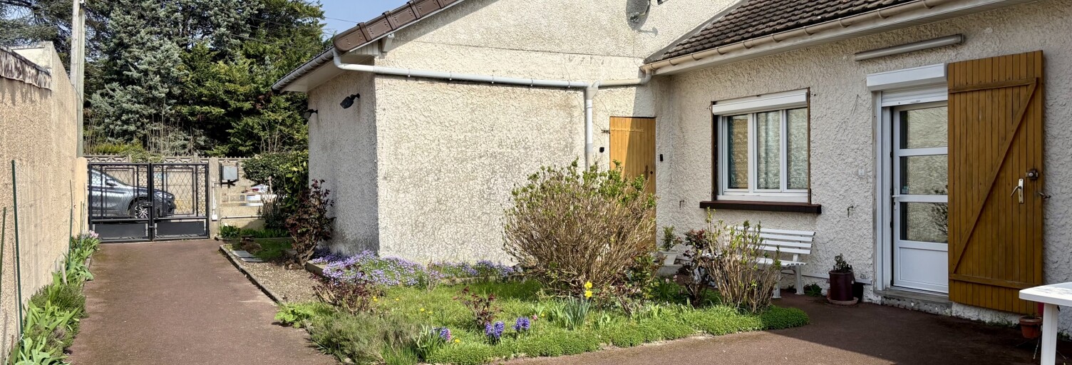 Maison 4 Pièces 80 m² à vendre à Goussainville (95190)