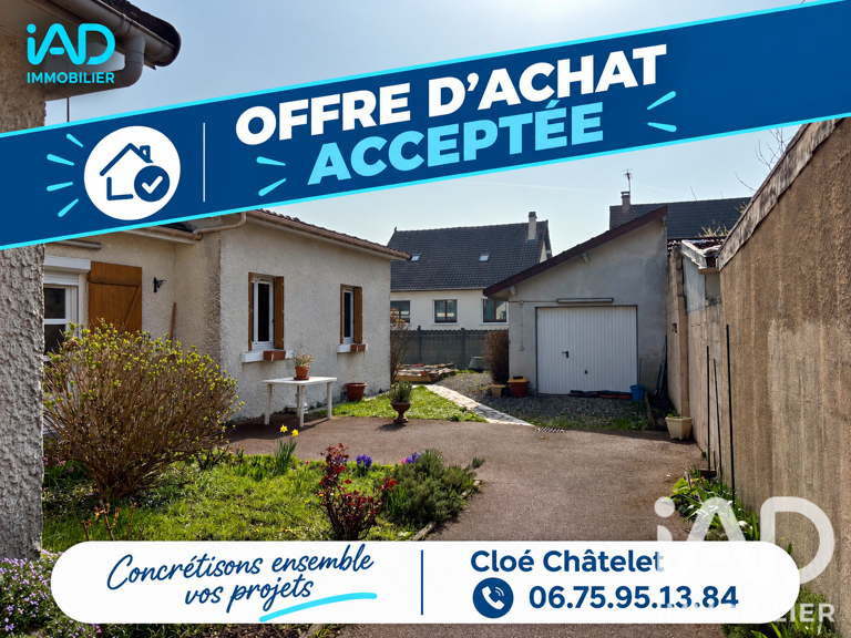 Vente Maison/villa 3 pièces — photo 1