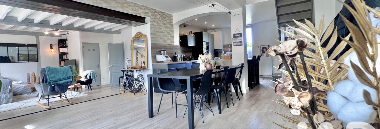 Maison 6 Pièces 125 m² à vendre à Gurgy (89250)