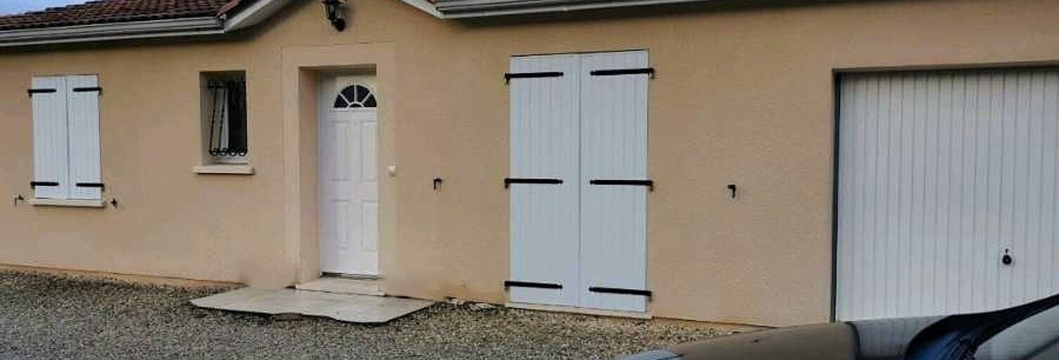 Maison 4 Pièces 80 m² à vendre à Saint-Seurin-sur-l'Isle (33660)