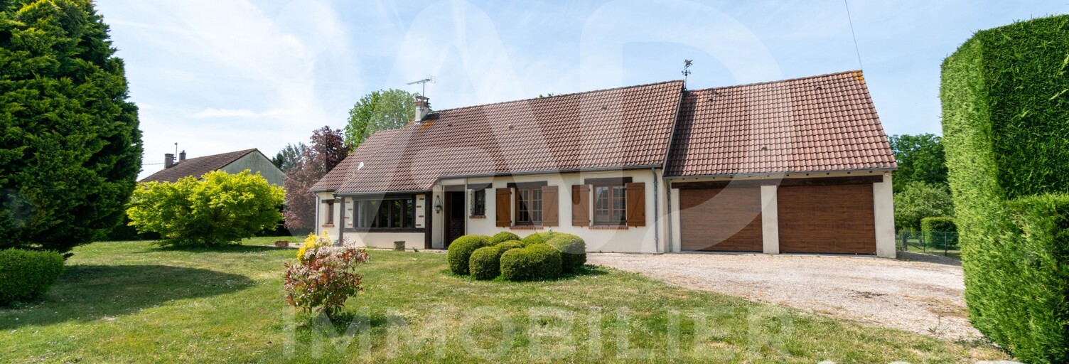 Maison 5 Pièces 99 m² à vendre à Bauzy (41250)