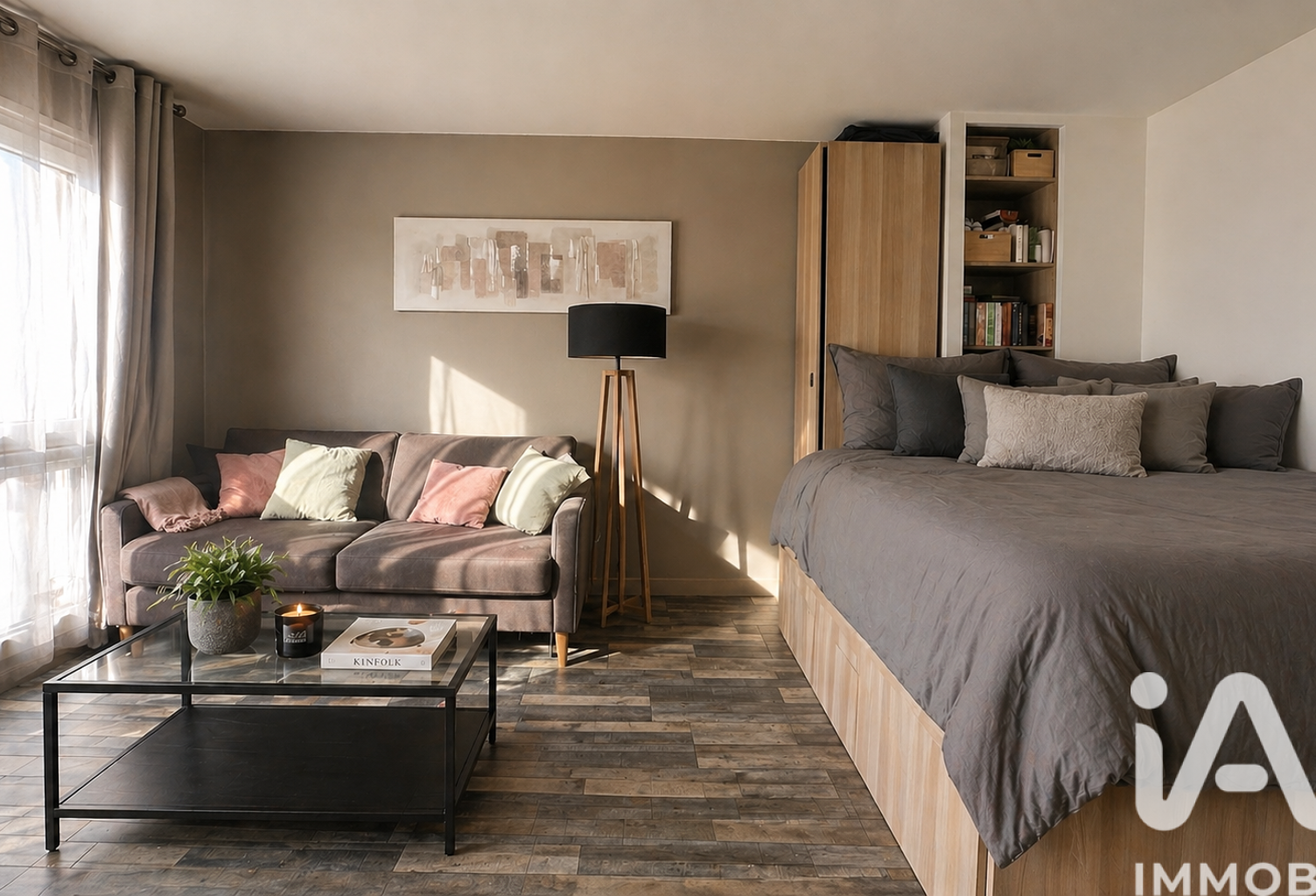Vente Appartement 1 pièce — photo 1