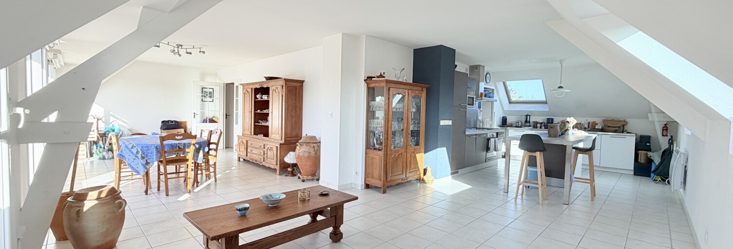Appartement 3 Pièces 98 m² à vendre à Saint-Nazaire (44600)