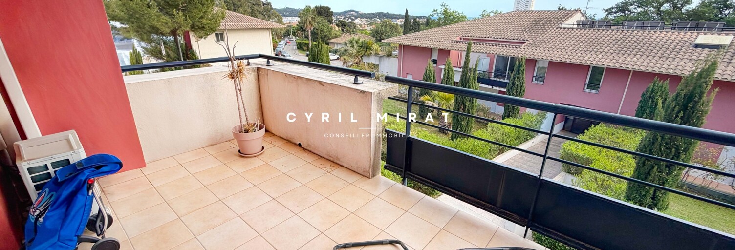 Appartement 2 Pièces 45 m² à vendre à La Seyne-sur-Mer (83500)