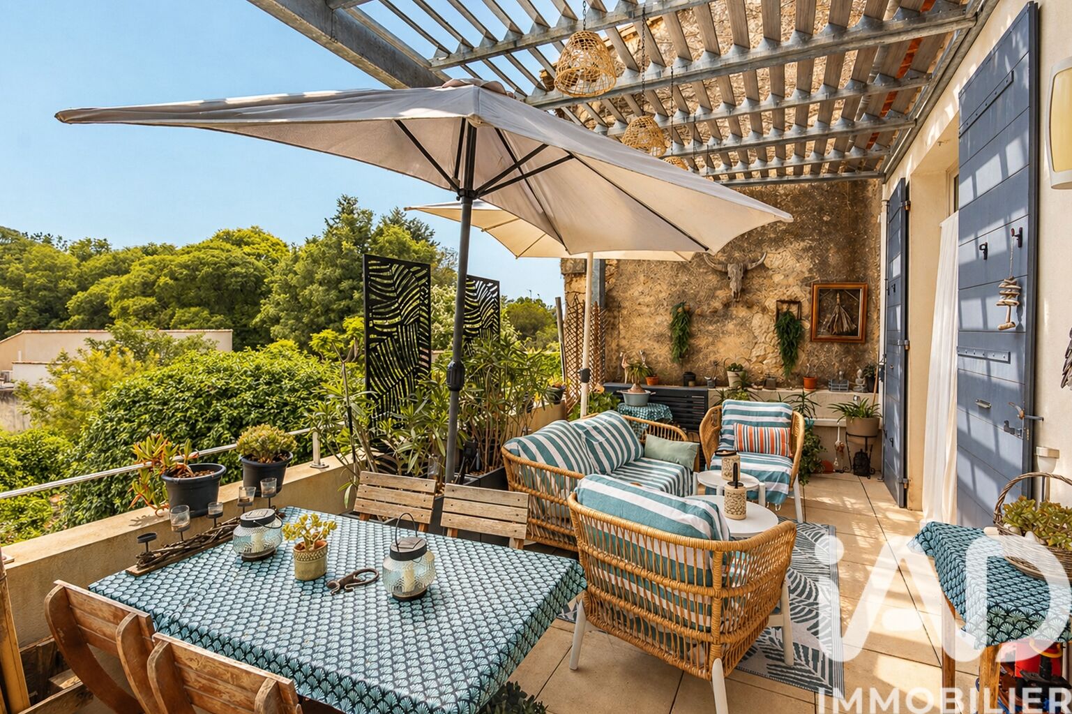 Appartement à vendre, 2 pièces, 72 m², Fontvieille