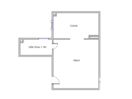Vente Studio 1 pièce — photo 4