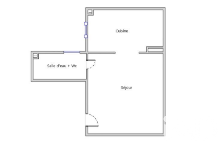 Vente Studio 1 pièce — photo 4