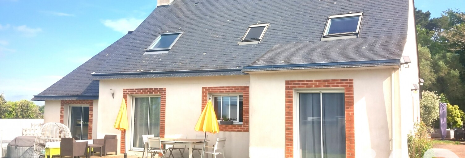 Maison 6 Pièces 143 m² à vendre à Saint-Évarzec (29170)