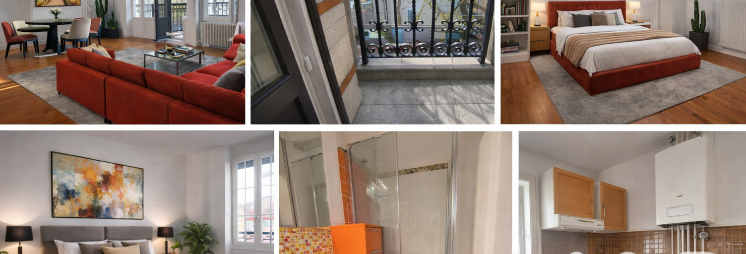 Appartement 5 Pièces 122 m² à vendre à Vichy (03200)