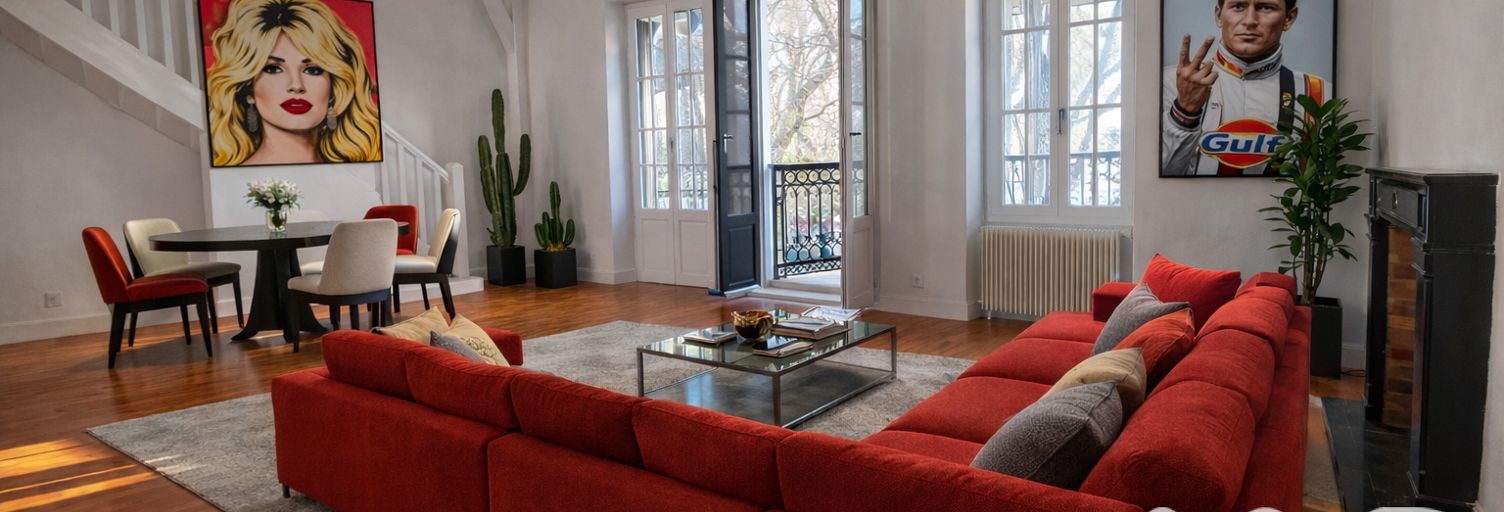Appartement 5 Pièces 122 m² à vendre à Vichy (03200)