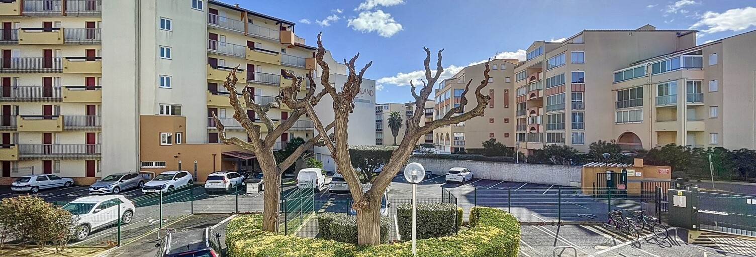 Appartement 2 Pièces 35 m² à vendre à Agde (34300)