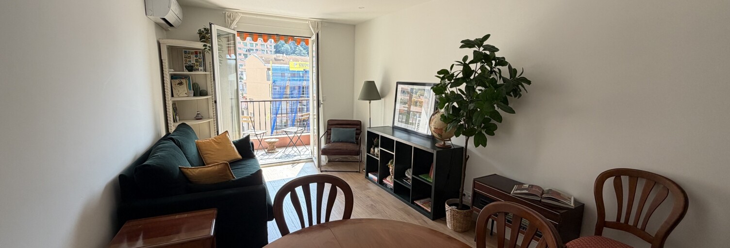 Appartement 3 Pièces 62 m² à vendre à Menton (06500)