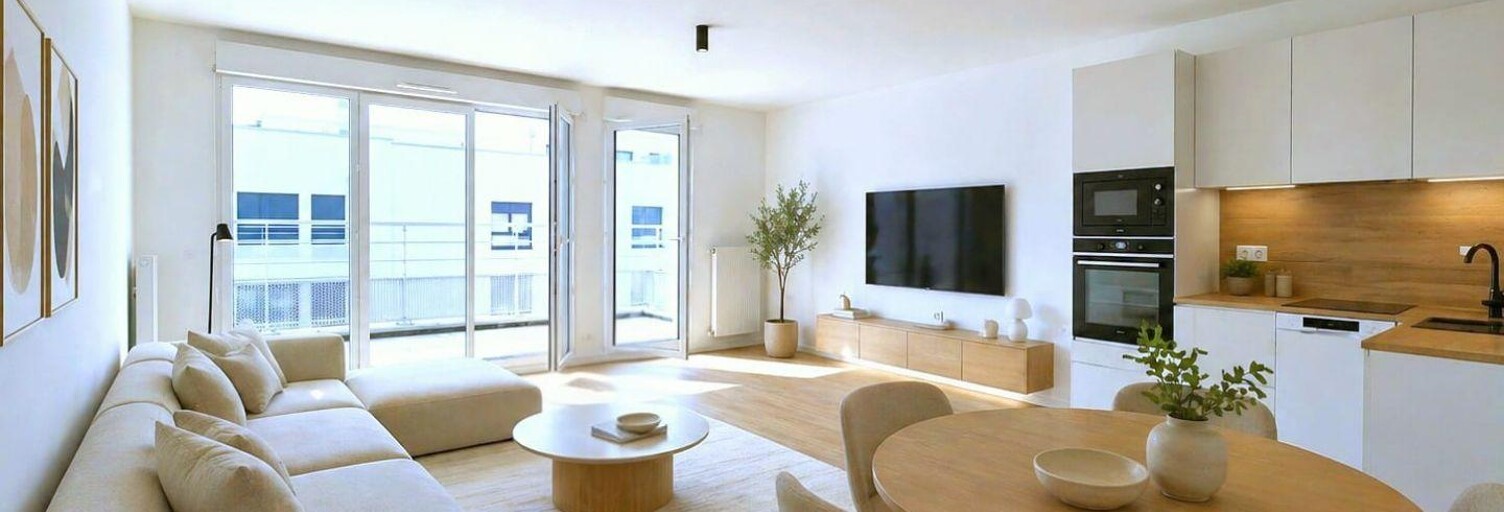 Appartement 4 Pièces 86 m² à vendre à Créteil (94000)