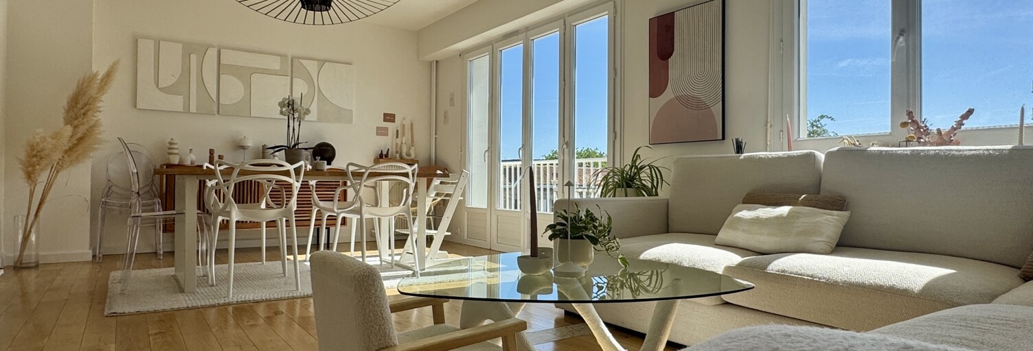 Appartement 4 Pièces 84 m² à vendre à La Rochelle (17000)