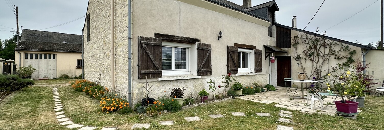 Maison 3 Pièces 91 m² à vendre à Chouzé-sur-Loire (37140)