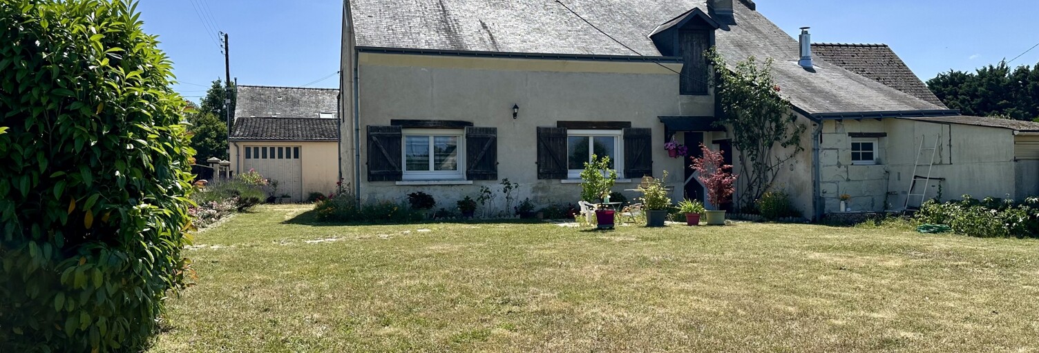 Maison 3 Pièces 91 m² à vendre à Chouzé-sur-Loire (37140)