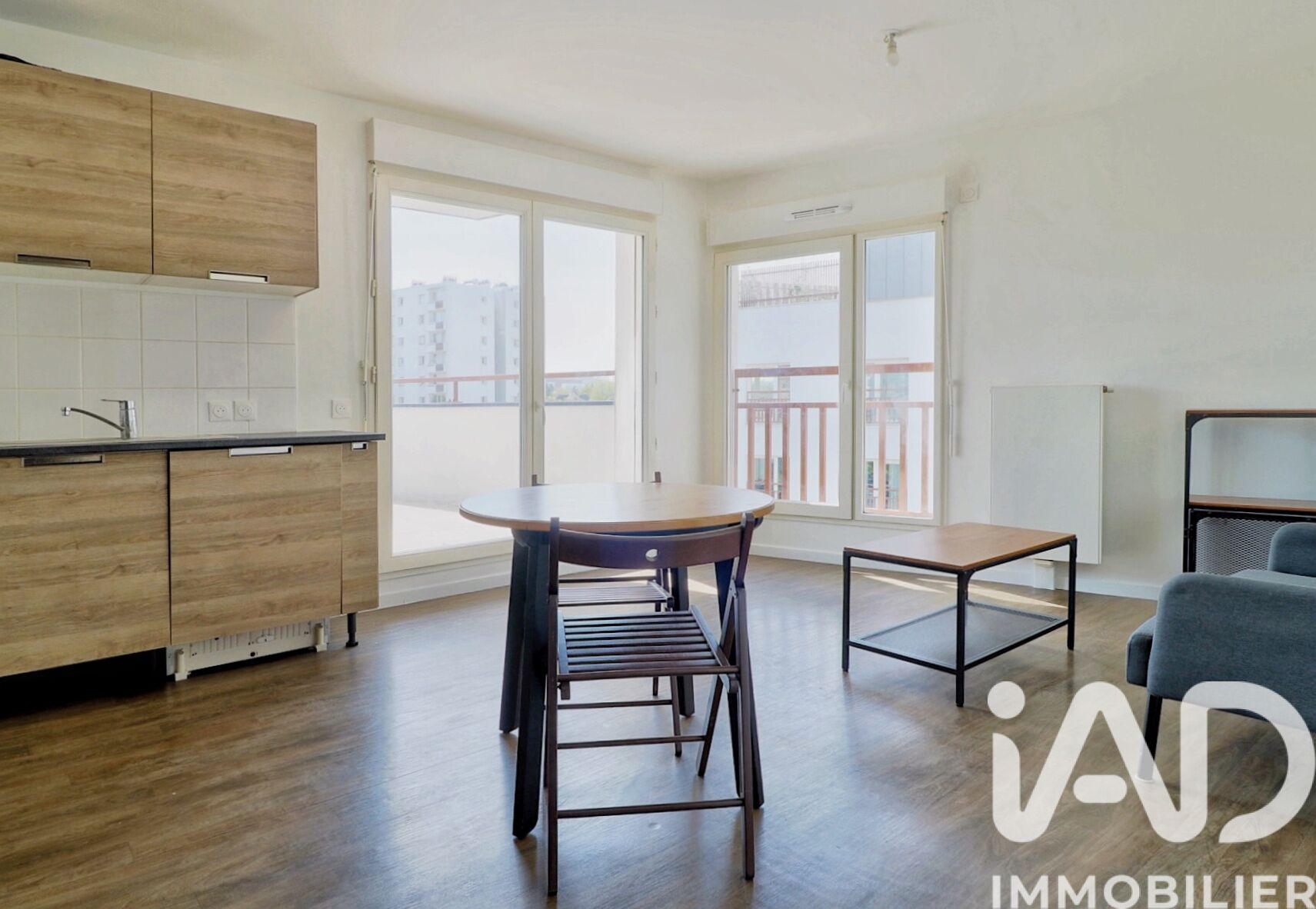 Appartement à vendre, 2 pièces, 40 m², Bobigny