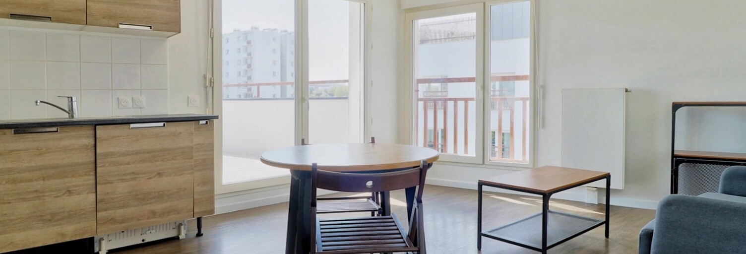 Appartement 2 Pièces 40 m² à vendre à Bobigny (93000)