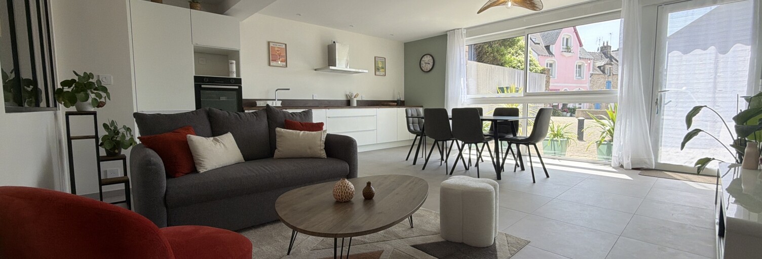 Appartement 3 Pièces 80 m² à vendre à Étel (56410)