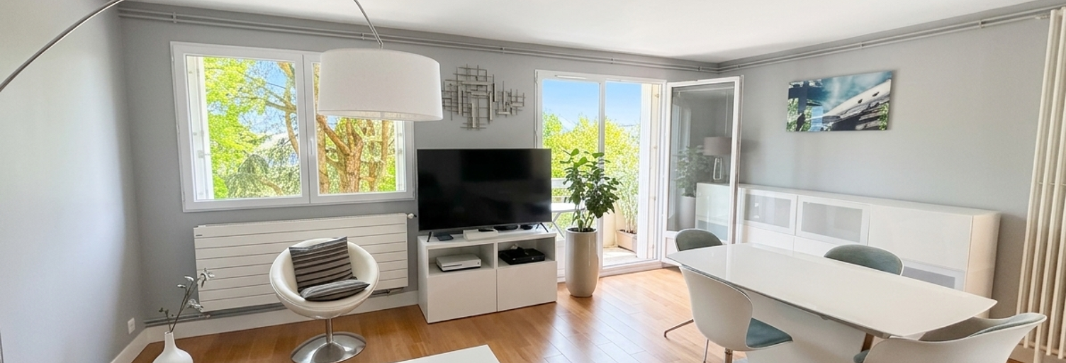 Appartement 4 Pièces 65 m² à vendre à Palaiseau (91120)