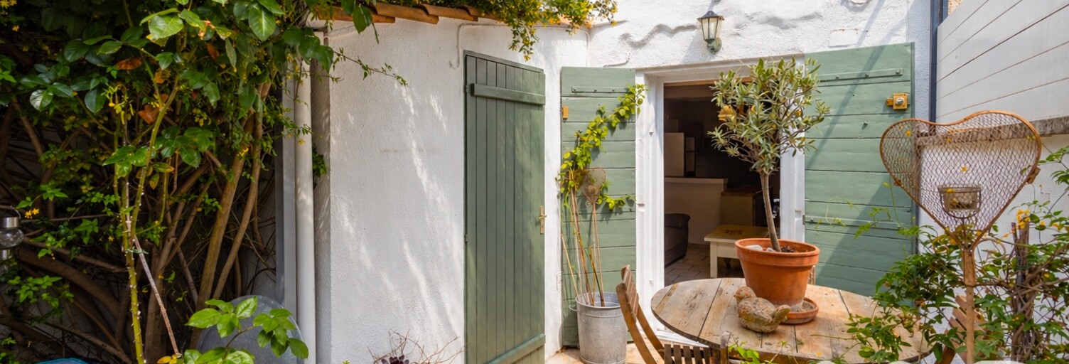 Maison 2 Pièces 40 m² à vendre à Fontvieille (13990)