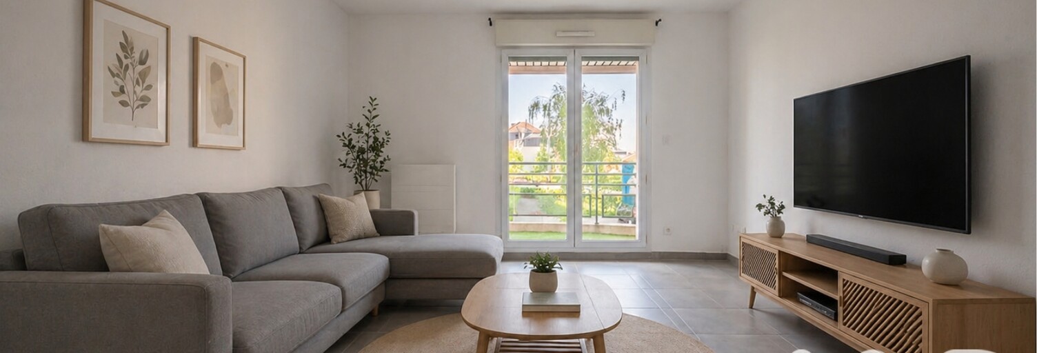 Appartement 2 Pièces 42 m² à vendre à Metz (57050)