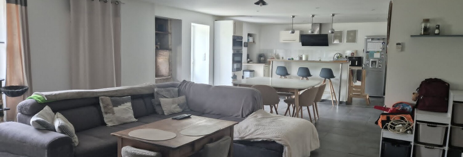 Maison 4 Pièces 137 m² à vendre à Sauzé-entre-Bois (79190)