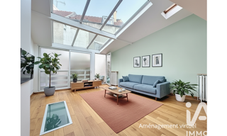 Appartement 6 Pièces 117 m² à vendre à Fontenay-sous-Bois (94120)
