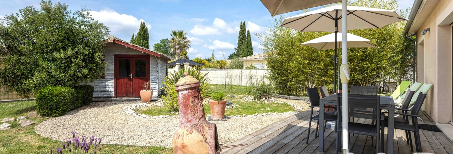 Maison 5 Pièces 97 m² à vendre à Saint-Émilion (33330)