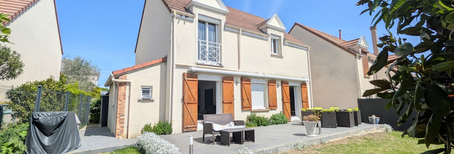 Maison 5 Pièces 106 m² à vendre à Chelles (77500)