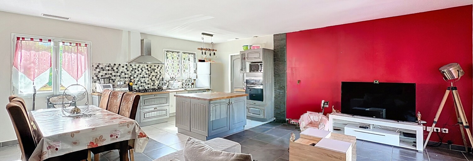 Maison 5 Pièces 104 m² à vendre à Saint-Bauzille-de-Putois (34190)