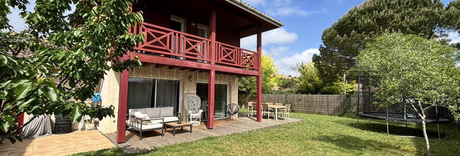 Maison 5 Pièces 108 m² à vendre à Angresse (40150)