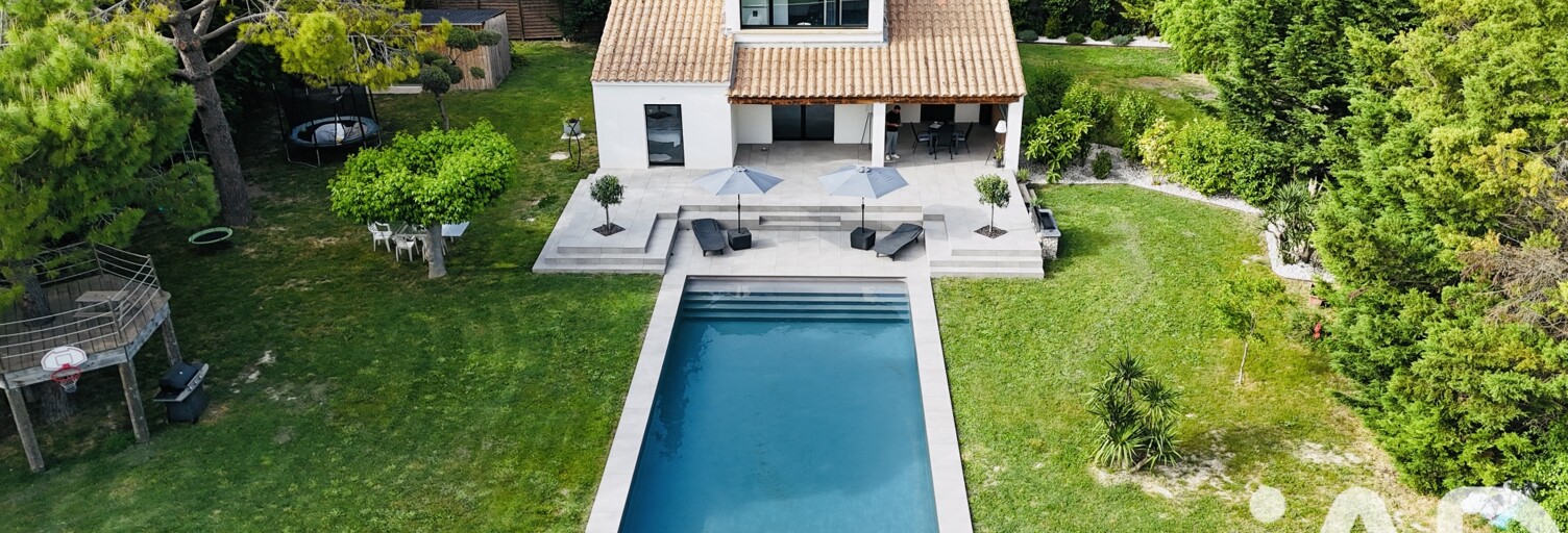 Maison 4 Pièces 130 m² à vendre à Saint-Étienne-du-Grès (13103)