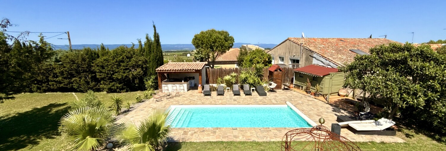 Maison 8 Pièces 222 m² à vendre à Lavalette (11290)